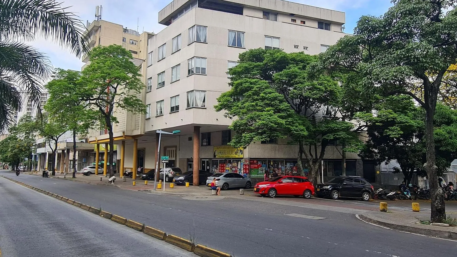 507 Moderno Aparta-Suite En Versalles Tipo Loft - Cali Tower Suites & Lofts Lägenhet