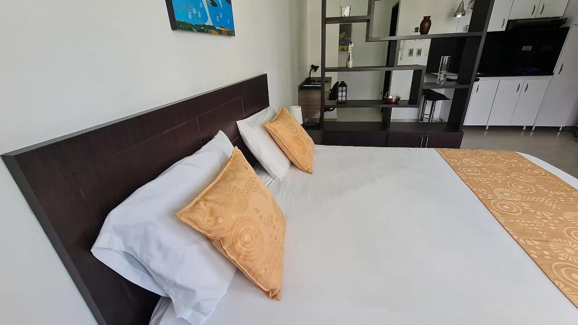 507 Moderno Aparta-Suite En Versalles Tipo Loft - Cali Tower Suites & Lofts Lägenhet