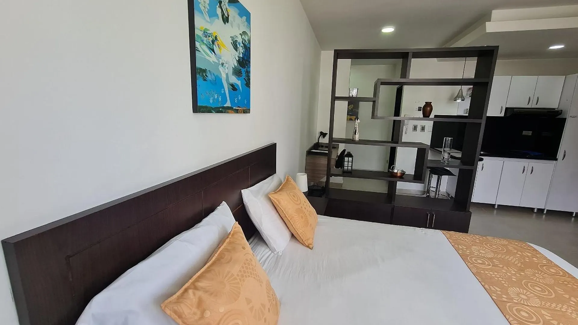 Lägenhet 507 Moderno Aparta-Suite En Versalles Tipo Loft - Cali Tower Suites & Lofts Colombia