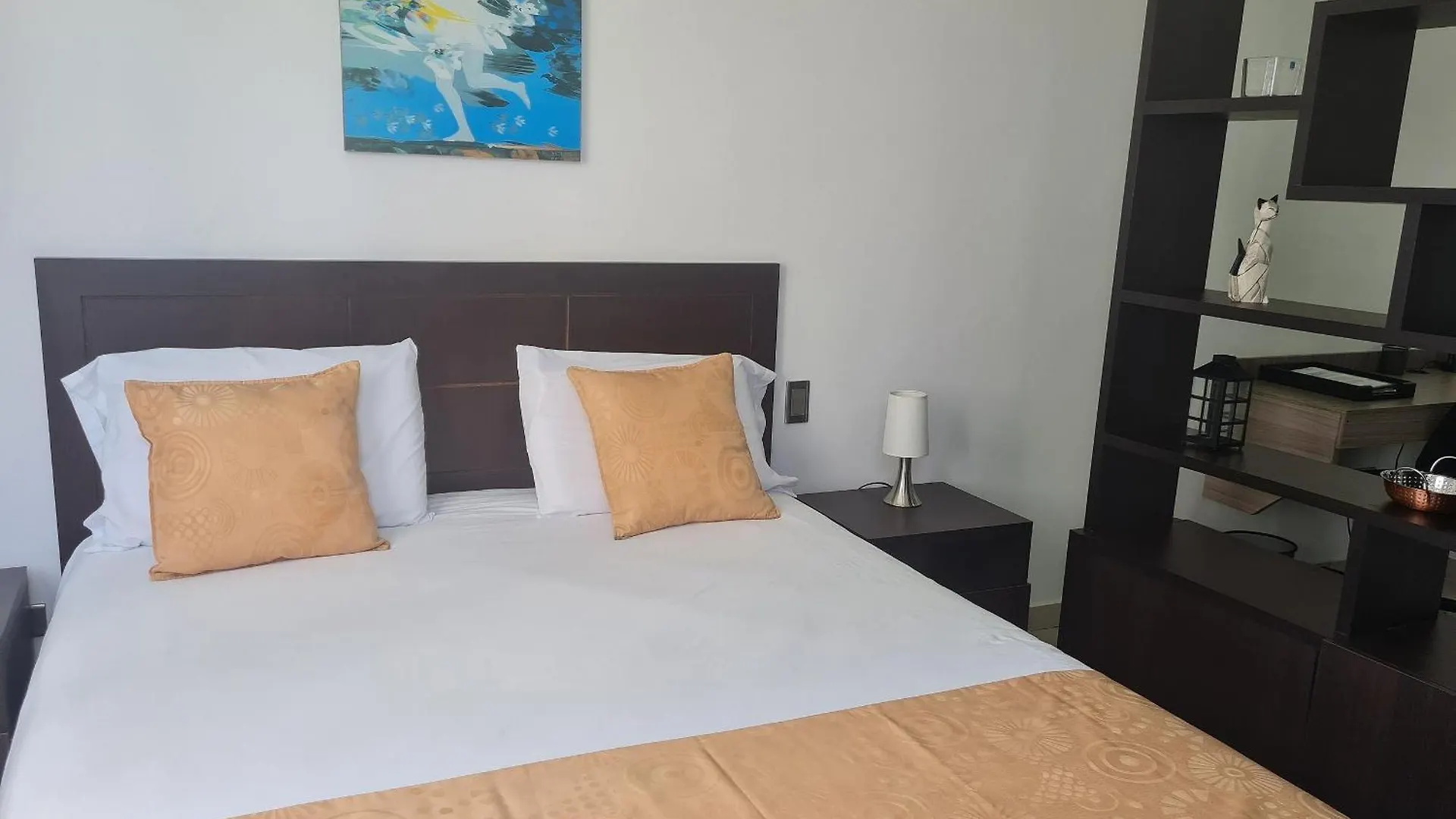 507 Moderno Aparta-Suite En Versalles Tipo Loft - Cali Tower Suites & Lofts Lägenhet